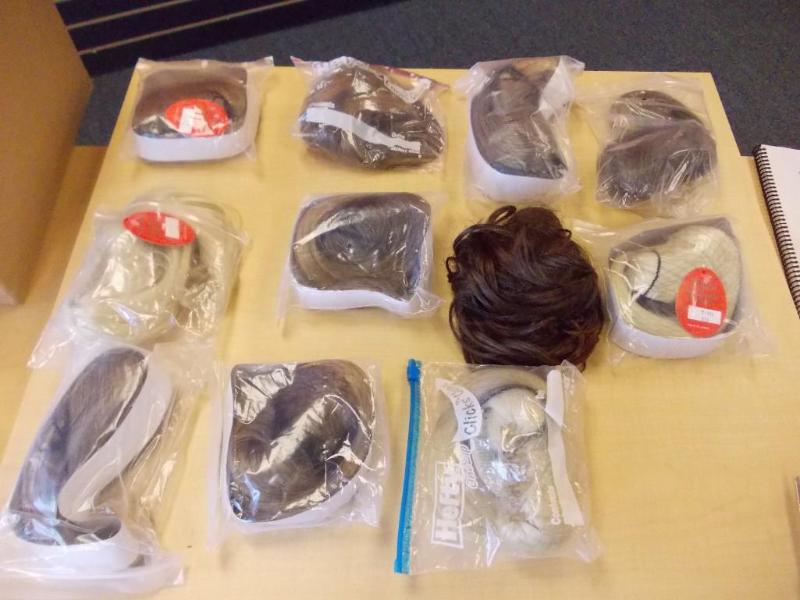 11-Assorted Hair Pieces&nbsp...