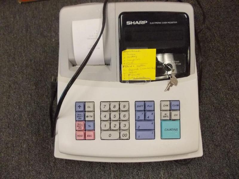 Sharp Brand Electronic Cash Registe...