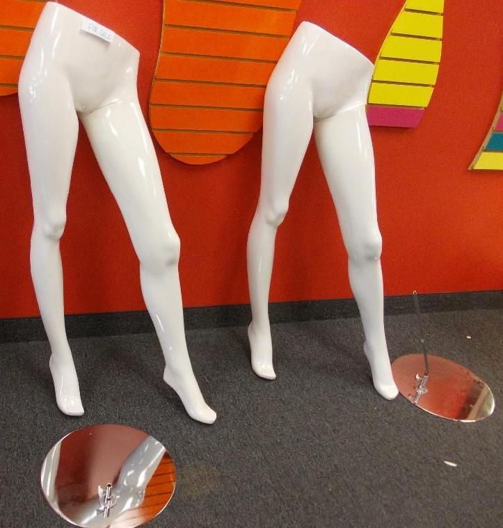 2-Lower Body Mannequins With Bases...