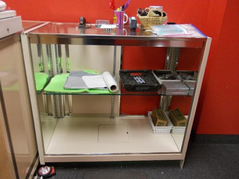 Glass Display Cabinet - (No Other C...