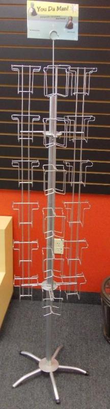 6 Swivel Greeting Card Display Sta...