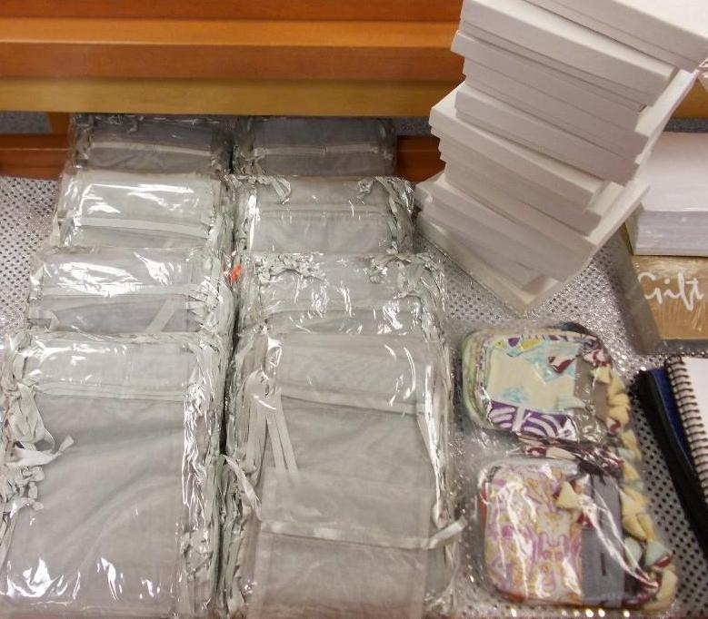 100s Of Sheer Gift Bags, Assorted ...