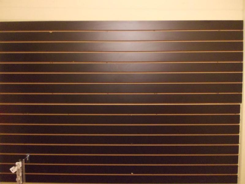 5-Pieces Of Assorted Slat Wall Boar...