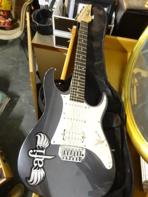 lot 109 image: Ibanez GIO electric guitar with cas...