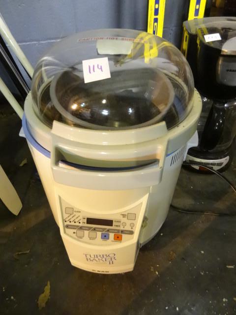 lot 114 image: Turbo Baker II by DAK...