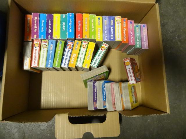 lot 120 image: Fisher Price childrens mini books...