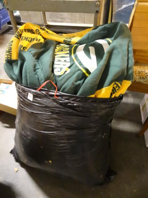 lot 123 image: Packers bean bag...