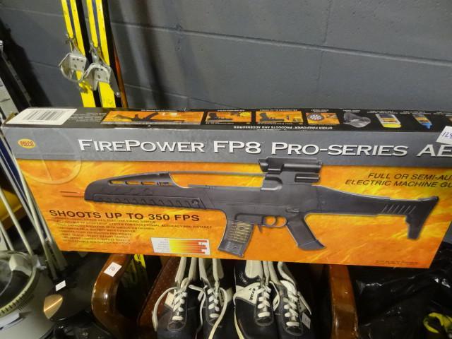 lot 128 image: Fire power FP8 pro series AEG Palco...