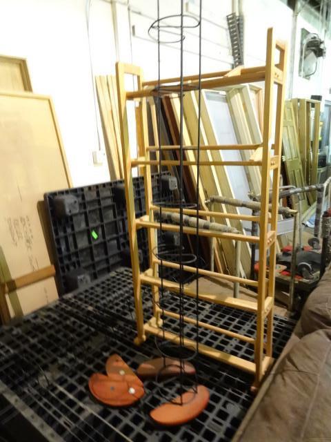 lot 13 image: 3 CD racks....