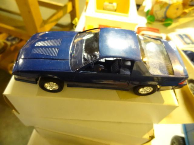 lot 145 image: 3 plastic cars...