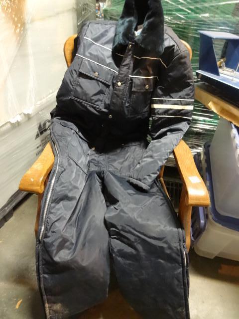 lot 152 image: Size large snowmobile suit...