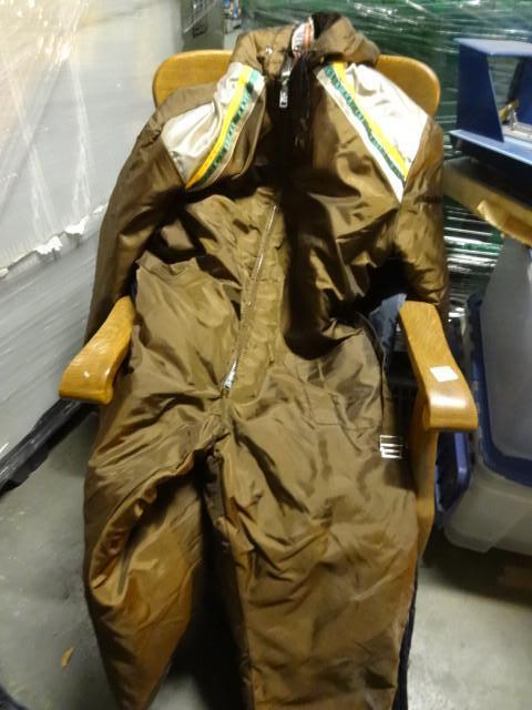 lot 153 image: Size X large snowmobile suit...