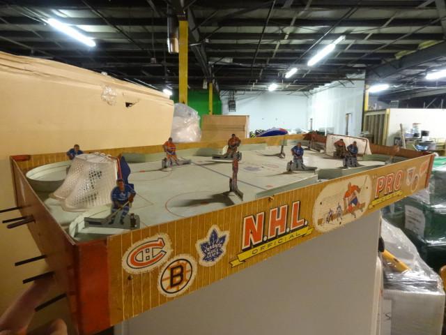 lot 161 image: NHL pro hockey vintage Eagle toys l...
