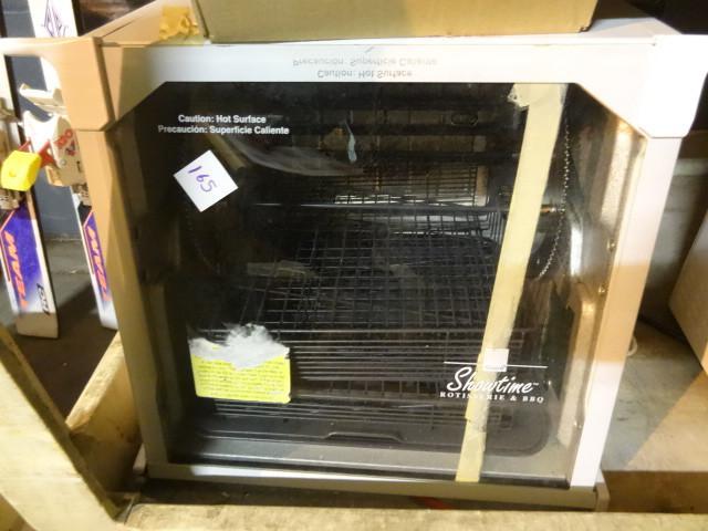 lot 165 image: Ronco show time rotisserie and BBQ...
