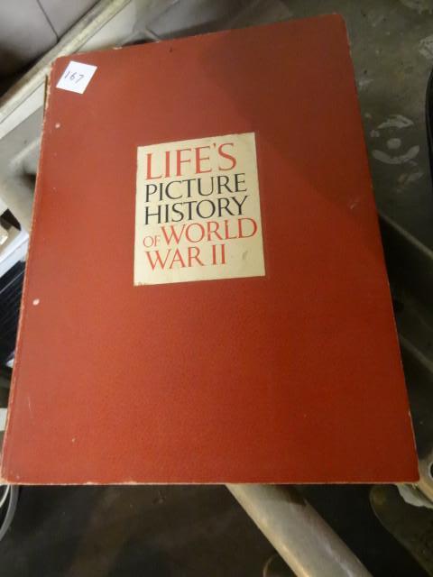 lot 167 image: Lifes picture history of World War ...