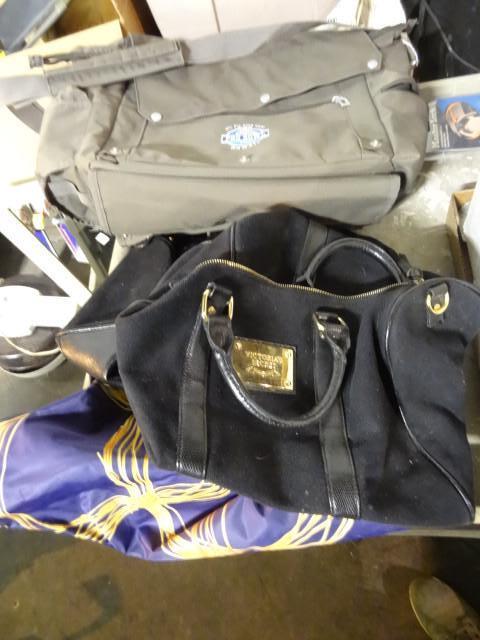 lot 168 image: 4 misc bags and purses...