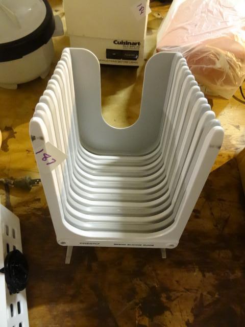 lot 187 image: Presto bread slicing guide...