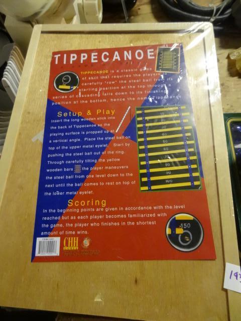 lot 193 image: Tippecanoe game. New...