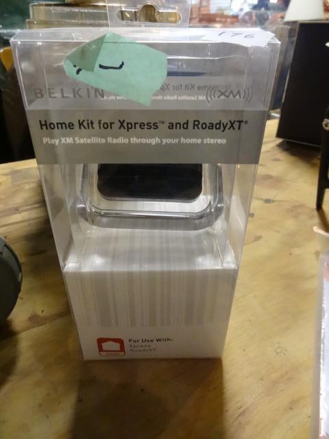 lot 196 image: Belkin home kit for xpress and road...