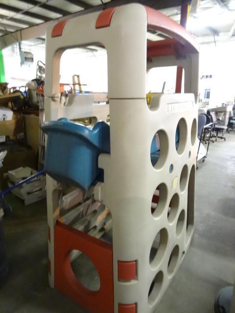 lot 223 image: Step 2 kids Big climber slide and p...