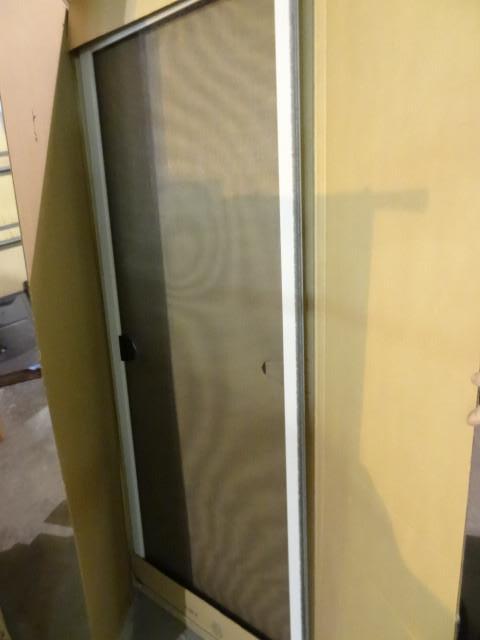lot 26 image: 2 patio door screen sliders. 30 x 7...
