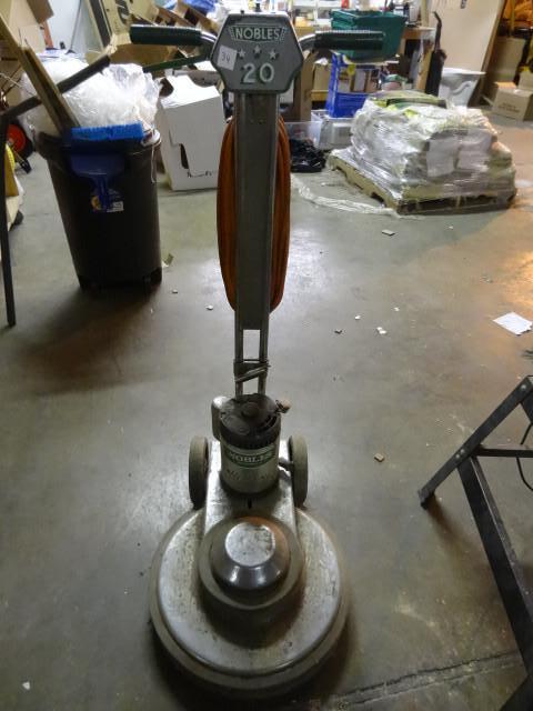 lot 34 image: Nobles 20 floor polisher. Model 20H...