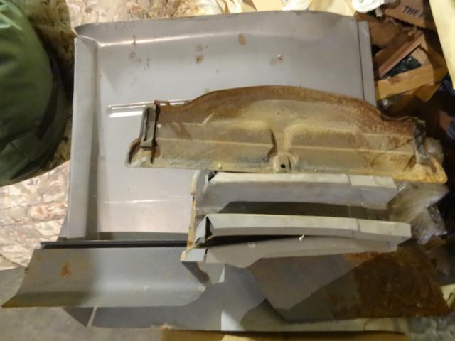 lot 3A image: New and used body parts for Item #1...
