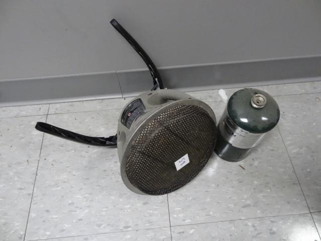 lot 58 image: Coleman model 5038 propane catalyti...