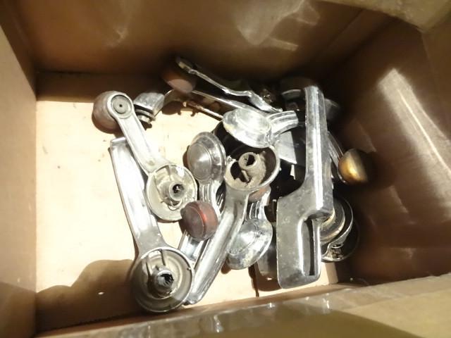 lot 7 image: Windshield wiper arms. Interior doo...