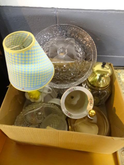 lot 86C image: Misc glassware...