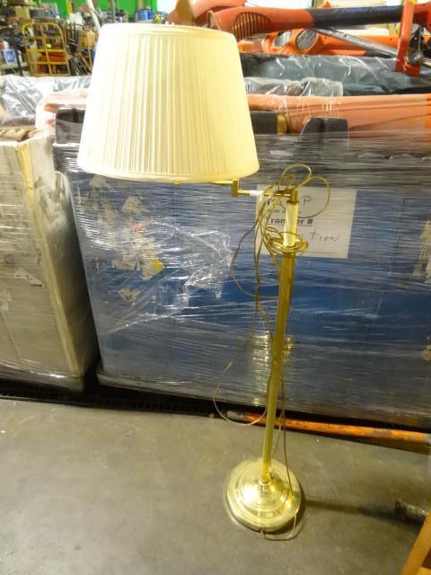 lot 88 image: Floor lamp...