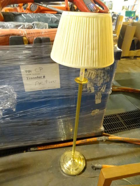 lot 89 image: Floor lamp...