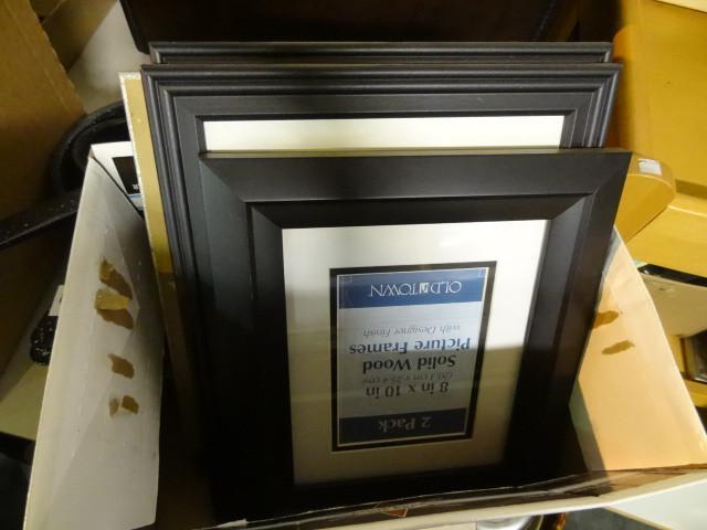 lot 97 image: Misc picture frames...