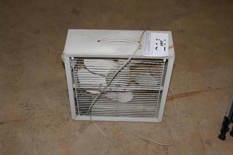 2-Speed, Box Fan, 16&quot L x 6&qu...