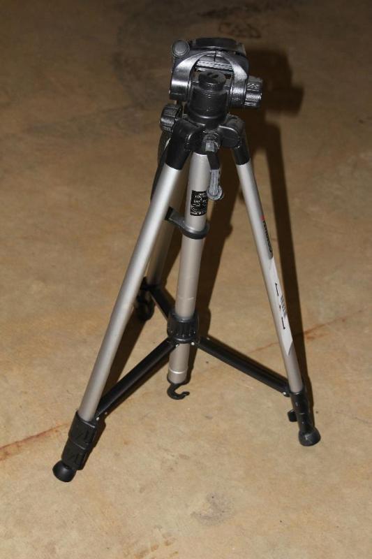Ambico, Camera, Tri-Pod...