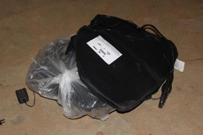 Lot of (3) Electronic Massage Cushi...