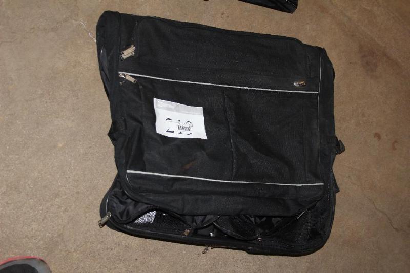 Nylon Foldable Hanging Suitcase, wi...
