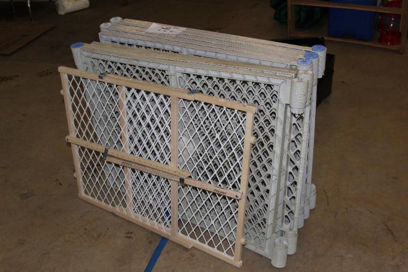 Lot of (8) AnimalBaby Fencing, 34&...