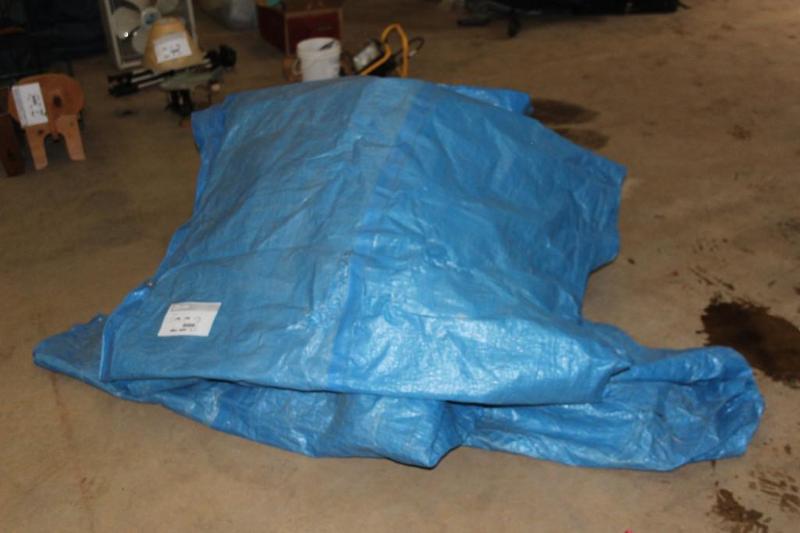 Lot of (4) Tarps (3) 20, (1) 10...