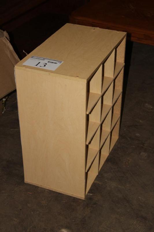 Wood, Organizational Cubby System, ...