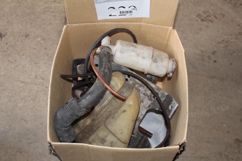 Box Lot of Marine Parts for Coolant...