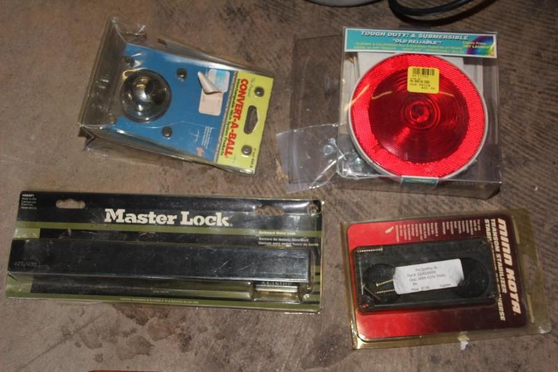 Lot of (4) Items Including (1) Boa...