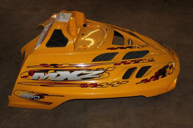 MXZ, Rotax 380 F, Snowmobile Hood...