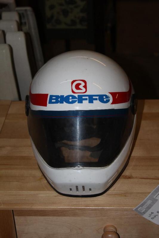 Snowmobiling Helmet, Bleffe, White ...