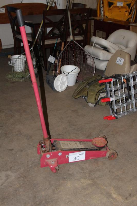 Tool Shop, Car Jack, 2 14 Ton Jack...