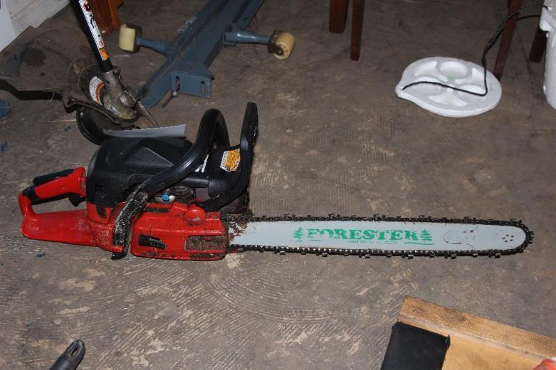 Jonsered, Forester, Chainsaw, Model...