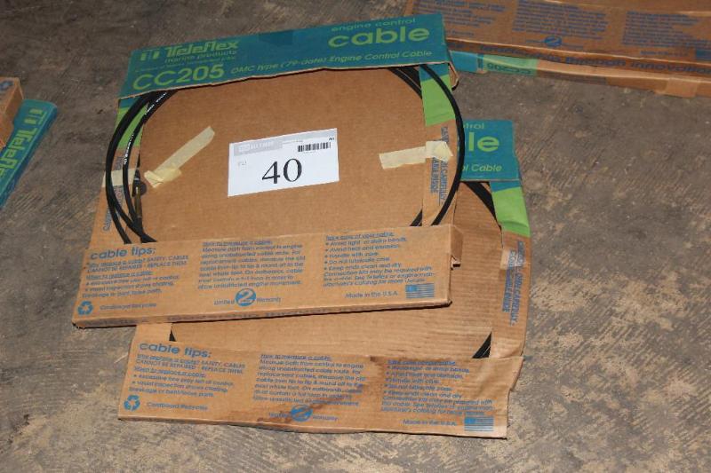 Lot of (2) Teleflex, Engine Control...