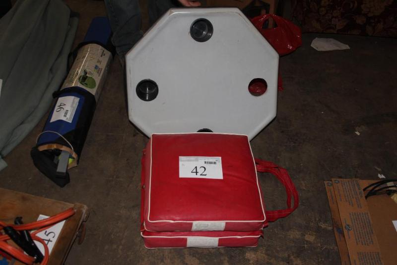 Lot of (2) Items (1) Buoyant Cushi...