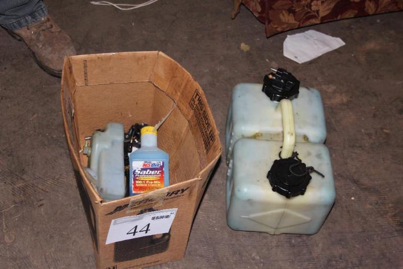 Box lot of (4) Items (1) Bottle of...