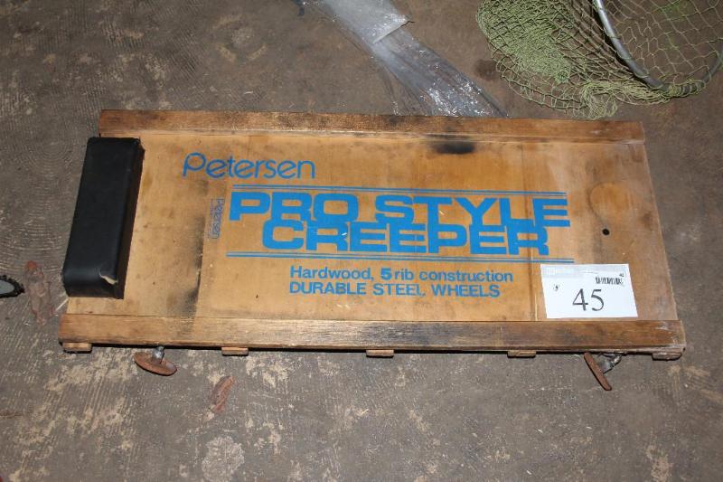 Lot of (3) Items (1) Petersen, Pro...